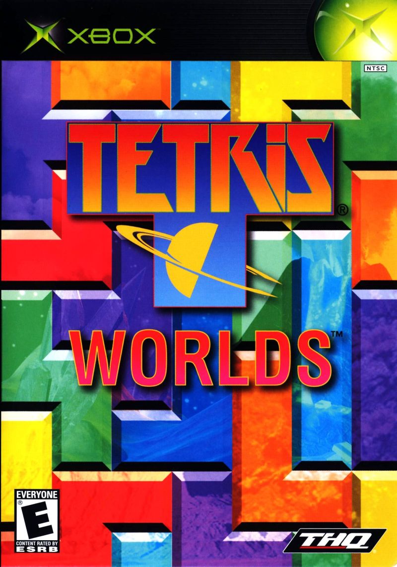XBX: TETRIS WORLDS (COMPLETE) - Click Image to Close